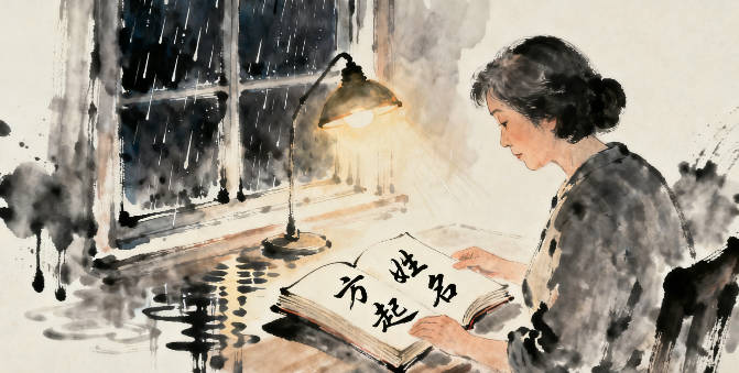 方姓女孩起名大全