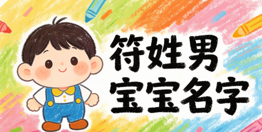 姓符起名字大全男孩