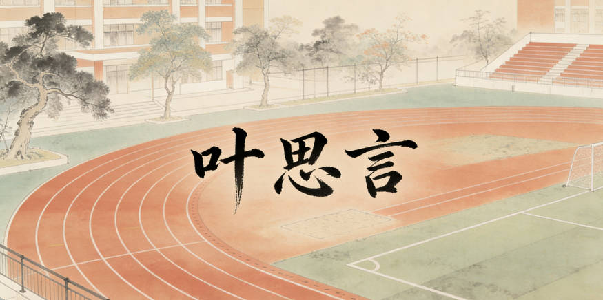 “葉思言”讀起來溫柔無歧義