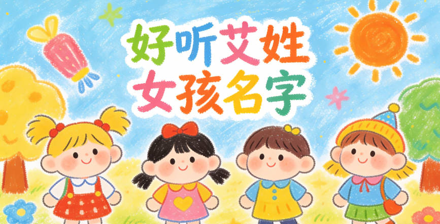 獨特新穎的艾姓女寶寶名字推薦