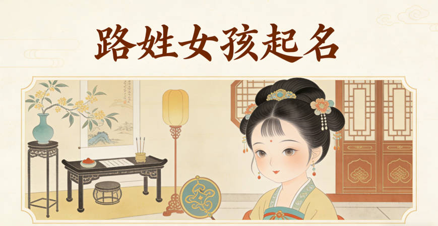 路姓女孩起名大全