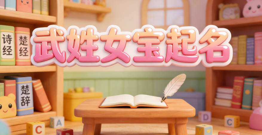 武姓好聽順口的女孩名字