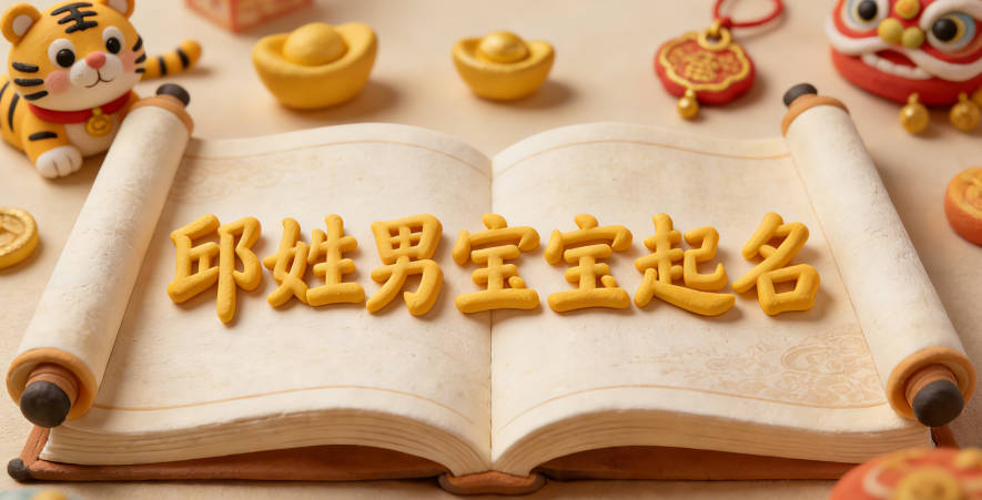 邱姓男寶寶起名寓意好的名字推薦