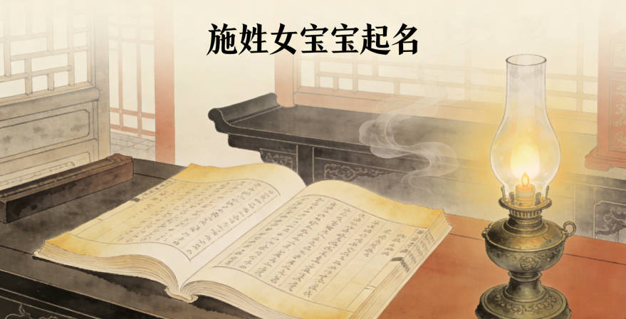 施姓女寶寶起名寓意好的名字推薦