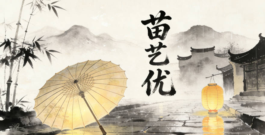 苗藝優(yōu)，藝字既代表藝術(shù)設(shè)計(jì)，又不會(huì)太露骨