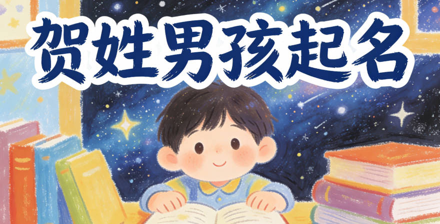 賀姓男孩起名大全