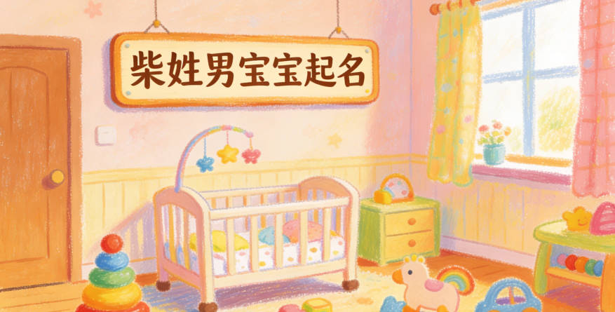 柴姓男寶寶起名寓意好的名字推薦