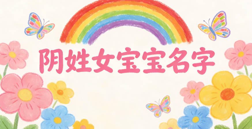 好聽的陰姓女寶寶名字大全