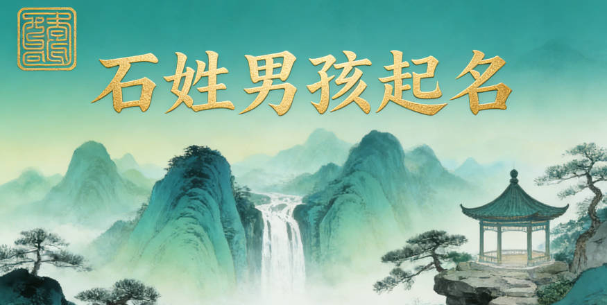 石姓男孩起名大全