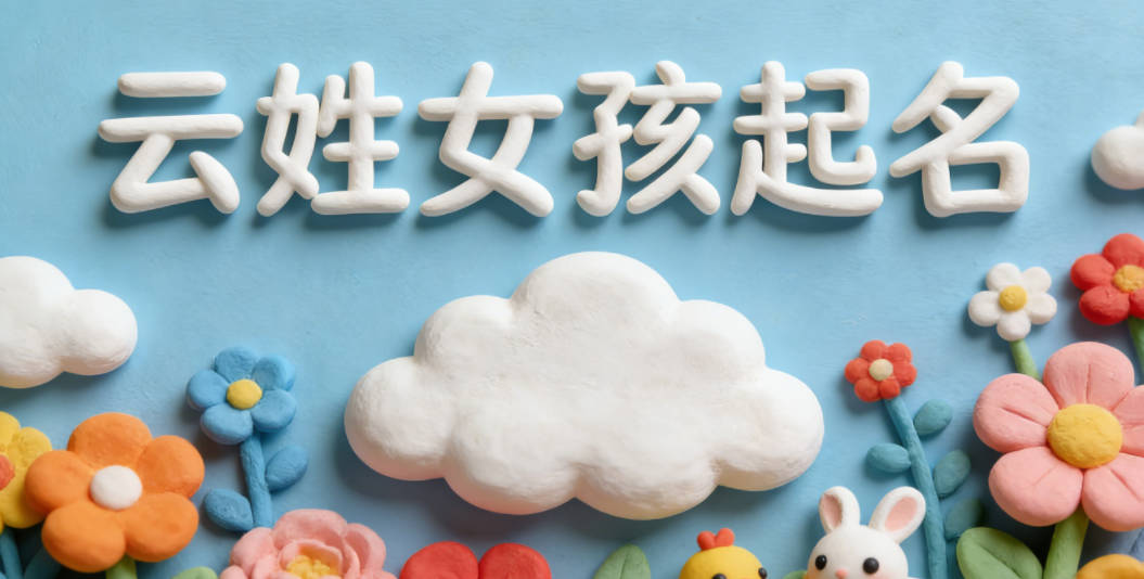 云姓女孩起名大全