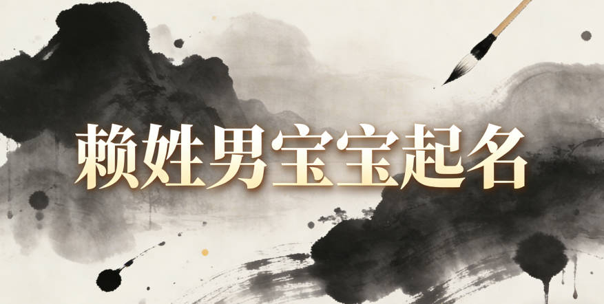 賴姓男寶寶起名經典大氣