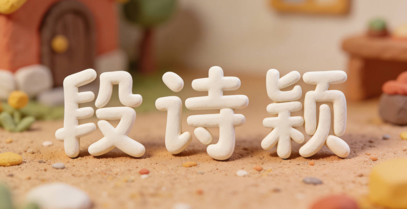 段詩穎,詩對應李清照的詩詞才華,穎對應她的出眾文采