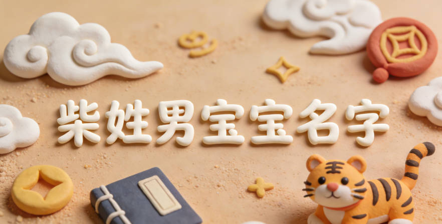 寓意吉祥的柴姓男寶寶名字精選
