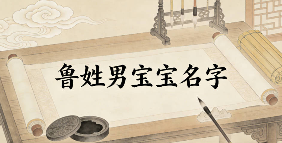 有寓意的魯姓男寶寶名字大全